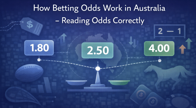 How Betting Odds Work in AU